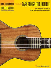 More Easy Songs for Ukulele Guitar and Fretted sheet music cover